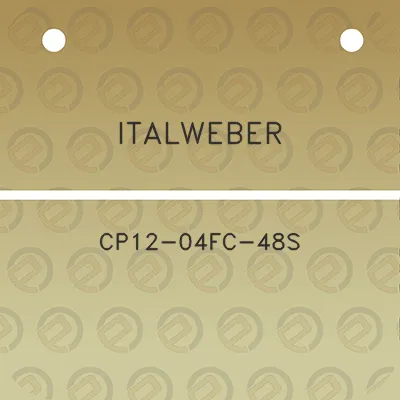 italweber-cp12-04fc-48s