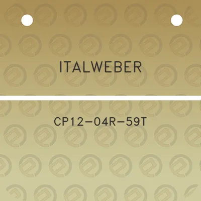 italweber-cp12-04r-59t