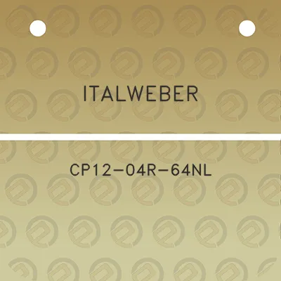 italweber-cp12-04r-64nl