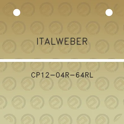 italweber-cp12-04r-64rl