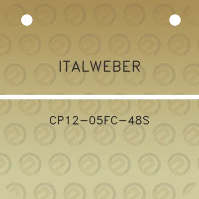 italweber-cp12-05fc-48s