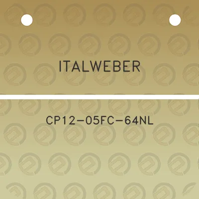 italweber-cp12-05fc-64nl