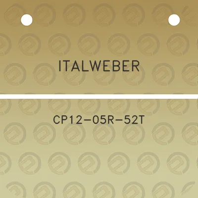 italweber-cp12-05r-52t