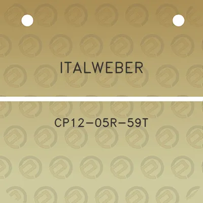 italweber-cp12-05r-59t