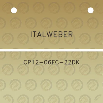 italweber-cp12-06fc-22dk