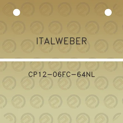 italweber-cp12-06fc-64nl