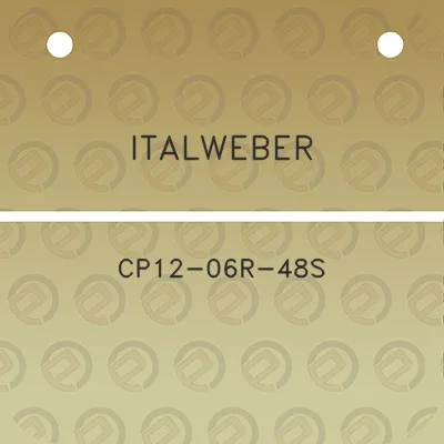 italweber-cp12-06r-48s