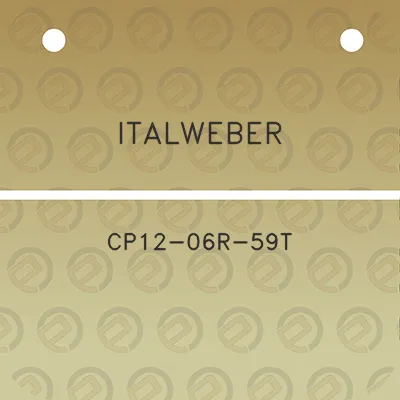 italweber-cp12-06r-59t