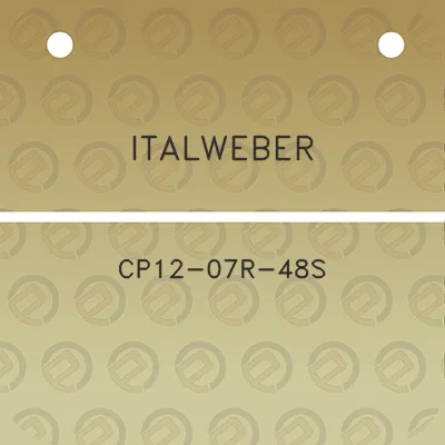 italweber-cp12-07r-48s