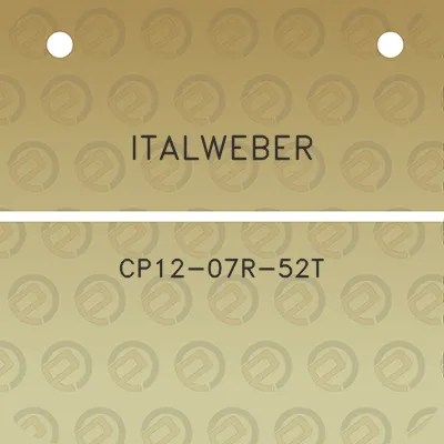 italweber-cp12-07r-52t