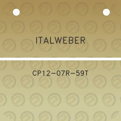 italweber-cp12-07r-59t