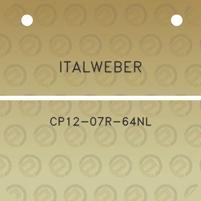 italweber-cp12-07r-64nl