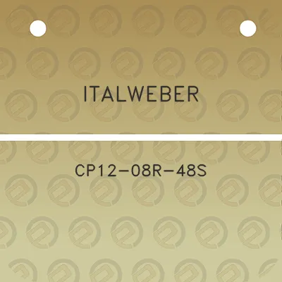 italweber-cp12-08r-48s