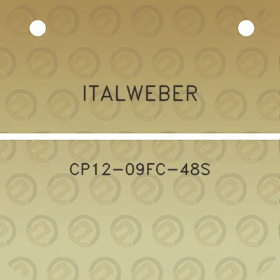 italweber-cp12-09fc-48s