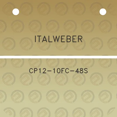 italweber-cp12-10fc-48s