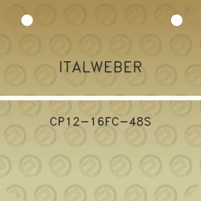 italweber-cp12-16fc-48s