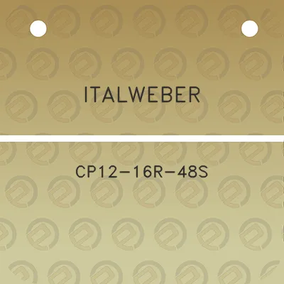 italweber-cp12-16r-48s