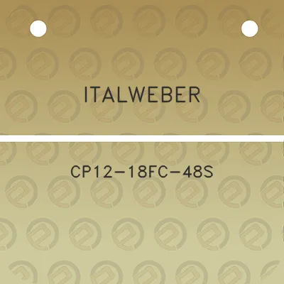 italweber-cp12-18fc-48s