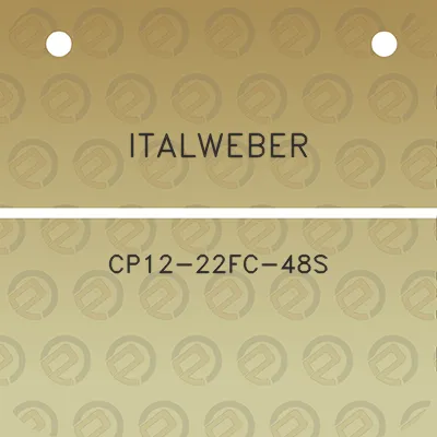 italweber-cp12-22fc-48s