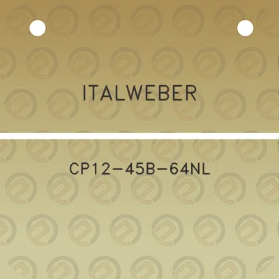 italweber-cp12-45b-64nl