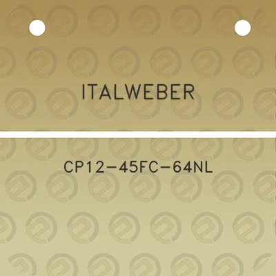 italweber-cp12-45fc-64nl