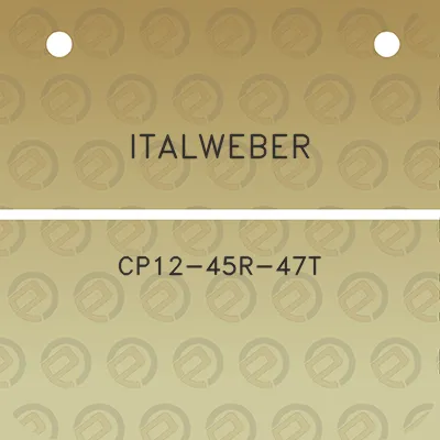 italweber-cp12-45r-47t