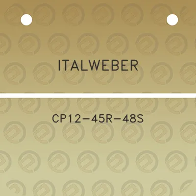 italweber-cp12-45r-48s