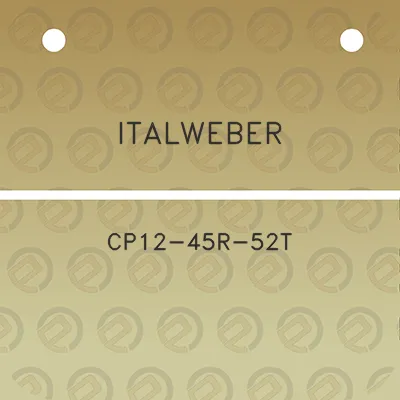 italweber-cp12-45r-52t