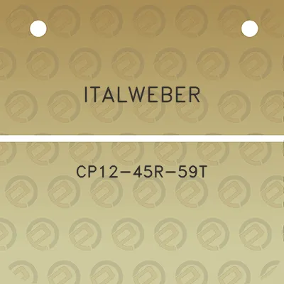 italweber-cp12-45r-59t