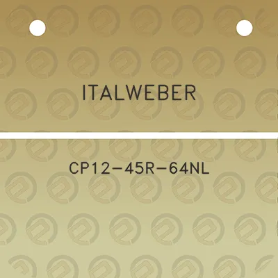 italweber-cp12-45r-64nl