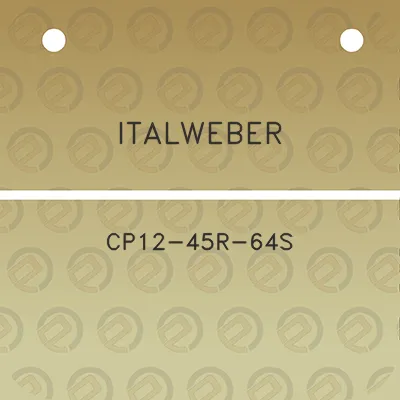 italweber-cp12-45r-64s