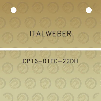 italweber-cp16-01fc-22dh