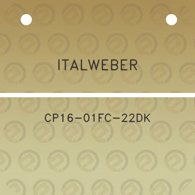 italweber-cp16-01fc-22dk