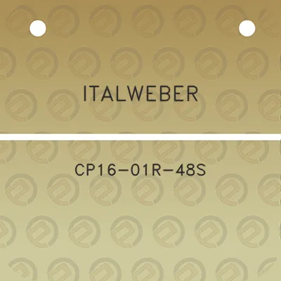 italweber-cp16-01r-48s