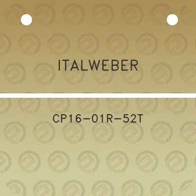 italweber-cp16-01r-52t