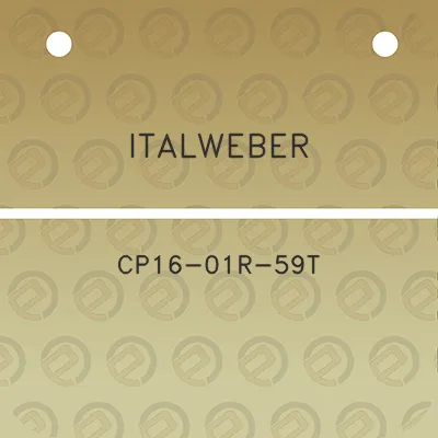 italweber-cp16-01r-59t