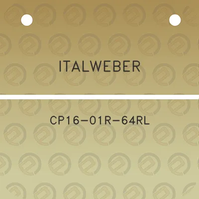 italweber-cp16-01r-64rl