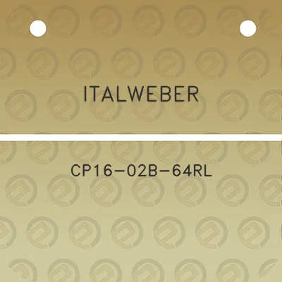 italweber-cp16-02b-64rl