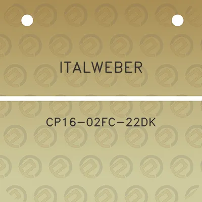 italweber-cp16-02fc-22dk