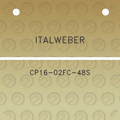 italweber-cp16-02fc-48s