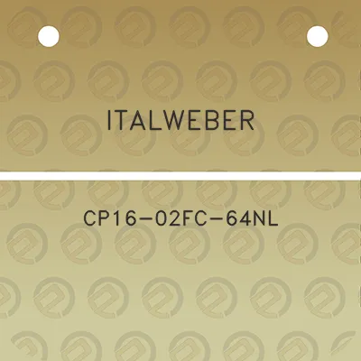 italweber-cp16-02fc-64nl