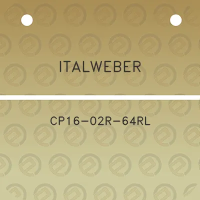 italweber-cp16-02r-64rl