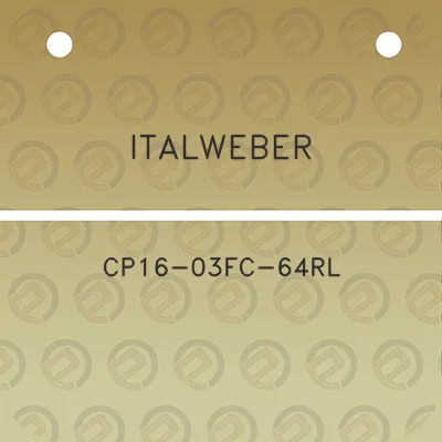 italweber-cp16-03fc-64rl