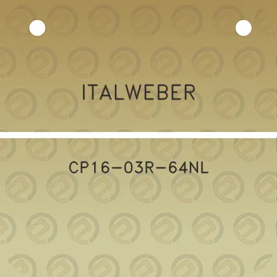 italweber-cp16-03r-64nl