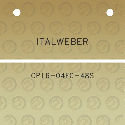 italweber-cp16-04fc-48s