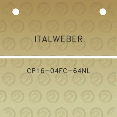 italweber-cp16-04fc-64nl