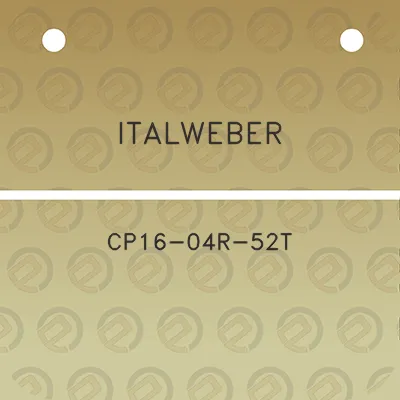 italweber-cp16-04r-52t