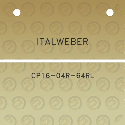 italweber-cp16-04r-64rl