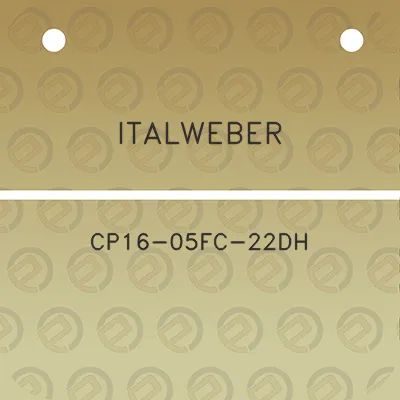 italweber-cp16-05fc-22dh