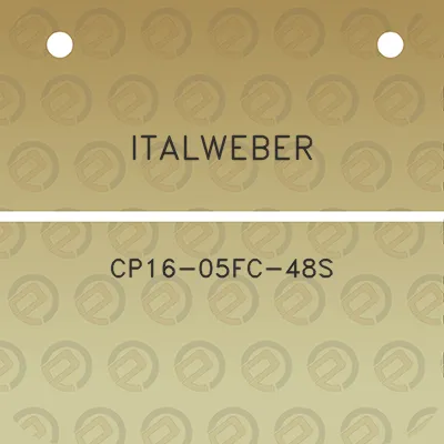 italweber-cp16-05fc-48s